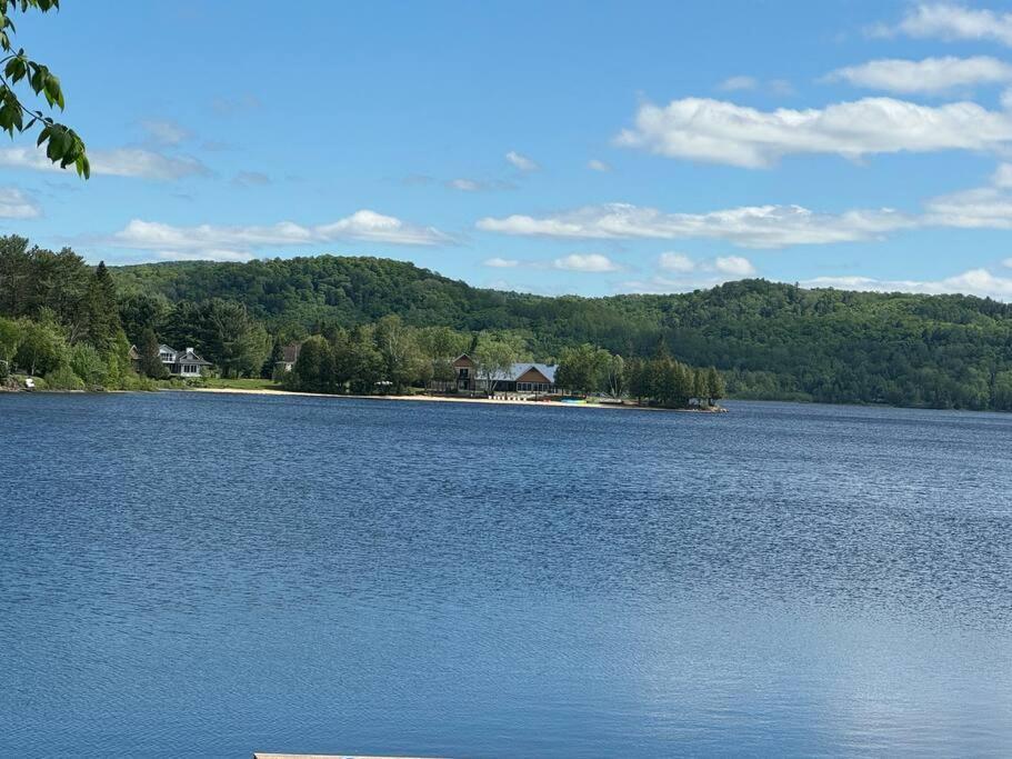 فيلا Bienvenue Au Chalet 3 Copains Lac-Simon المظهر الخارجي الصورة