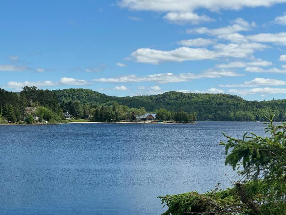 فيلا Bienvenue Au Chalet 3 Copains Lac-Simon المظهر الخارجي الصورة