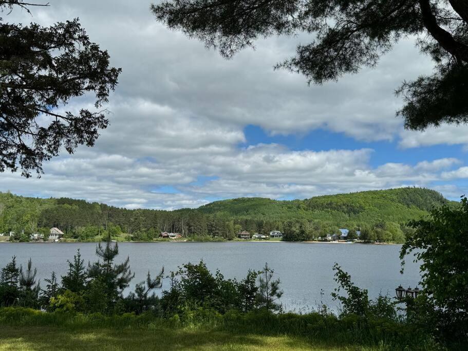 فيلا Bienvenue Au Chalet 3 Copains Lac-Simon المظهر الخارجي الصورة