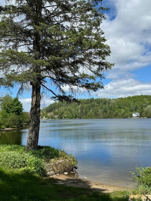 فيلا Bienvenue Au Chalet 3 Copains Lac-Simon المظهر الخارجي الصورة