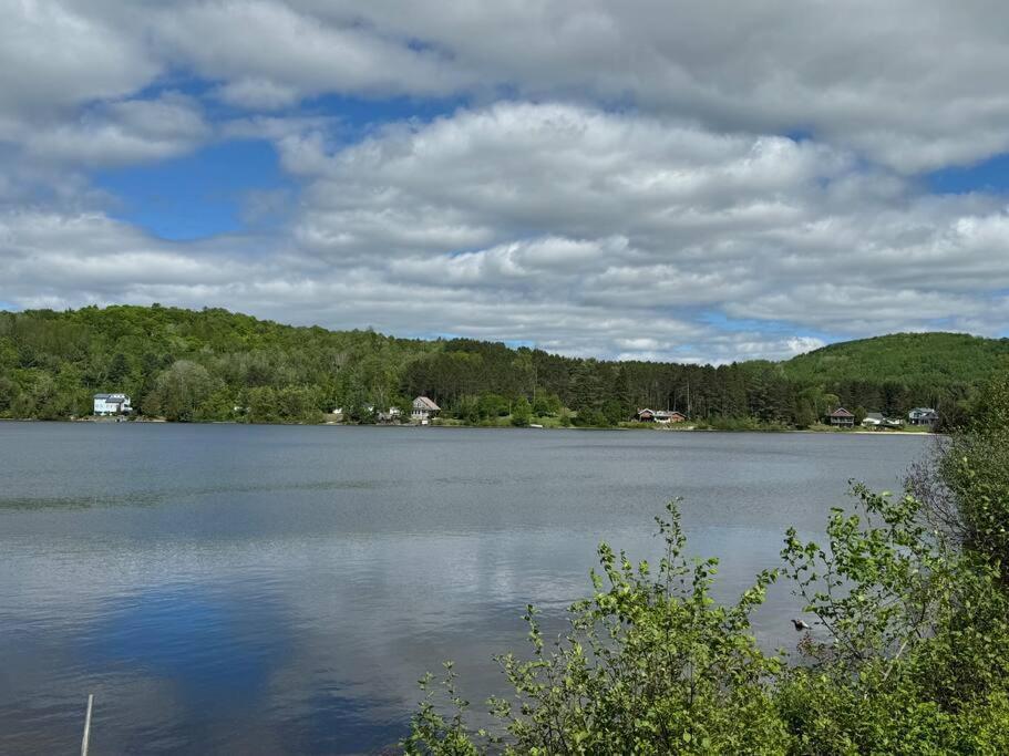 فيلا Bienvenue Au Chalet 3 Copains Lac-Simon المظهر الخارجي الصورة