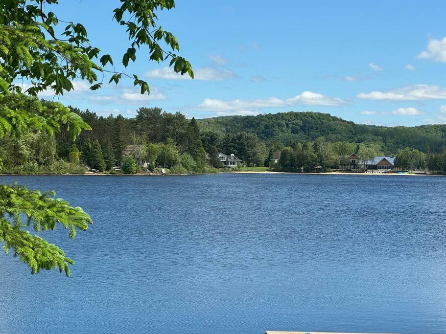 فيلا Bienvenue Au Chalet 3 Copains Lac-Simon المظهر الخارجي الصورة